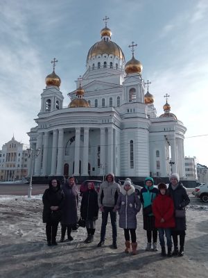 Состоялось паломничество к святыням Республики Мордовия