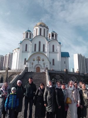 Пензенские паломники посетили святыни Москвы