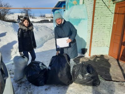 Более 150 мешков вещевой помощи доставлено в районы Пензенской области