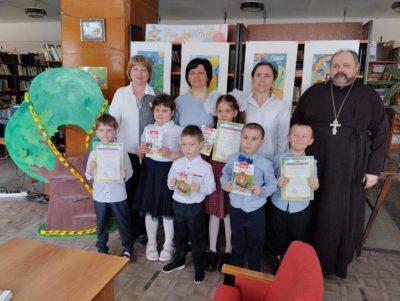 Священнослужитель принял участие в мероприятии для воспитанников дошкольных учреждений