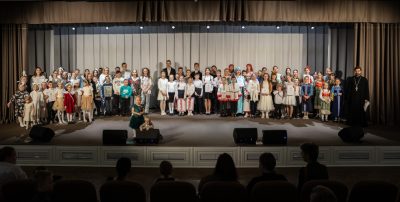 Состоялся II Театральный фестиваль воскресных школ «Добрые сказки»