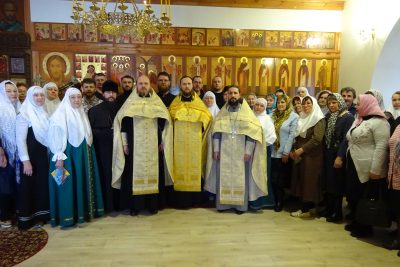Накануне Дня православной книги прихожане двух пензенских храмов посетили Кузнецк