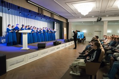 В Пензе состоялась лекция-концерт, посвященная Александру Архангельскому