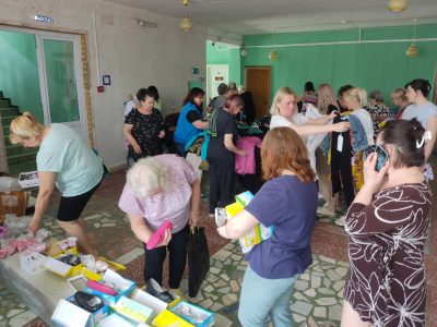 Пензенская епархия провела благотворительную акцию для беженцев