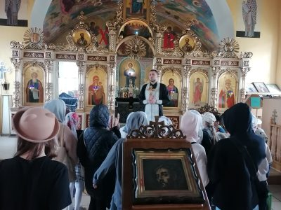 Священник встретился с воспитанниками детской школы искусств «Квинта»