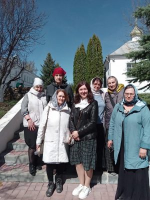 Паломническая поездка в Свято-Троицкий мужской монастырь в селе Большое Чуфарово