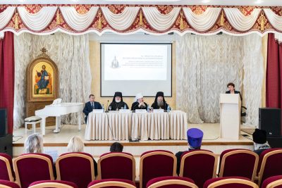 В Пензенской духовной семинарии прошла XI Международная научно-практическая конференция
