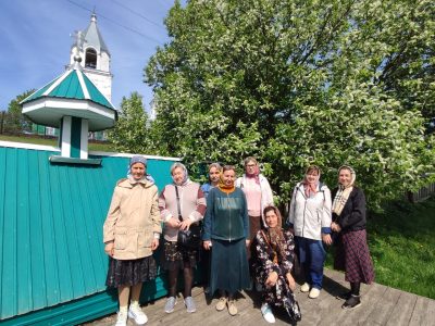 Паломники из Пензы посетили Покровский Шиханский женский монастырь