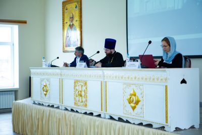 Представитель Пензенской епархии приняла участие в Международной конференции в Николо-Угрешской духовной семинарии