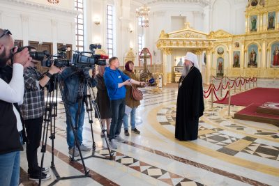 Митрополит Серафим рассказал о предстоящем III Всероссийском хоровом фестивале