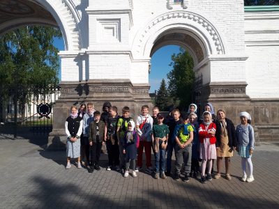 Воспитанники Духовно-просветительского центра «Исток» посетили Дивеево