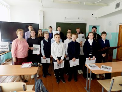 В Степановке прошли очередные Кирилло-Мефодиевские чтения
