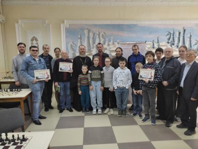 Пасхальный шахматный турнир прошел в Пензе