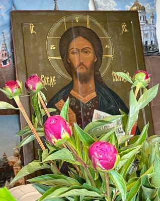 В Спасский собор передадут икону Спасителя XVII века