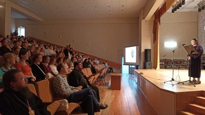 Публичная лекция об Архангельском А.А. проведена для участников III Всероссийского хорового фестиваля