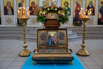 В Пензу принесен ковчег с частью Пояса Пресвятой Богородицы