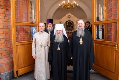 Митрополит Санкт-Петербургский и Ладожский Варсонофий посетил Пензу