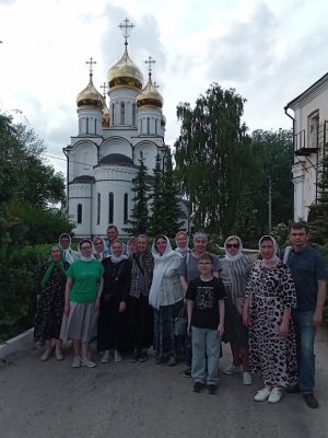 Состоялось паломничество по святым местам Ярославской области