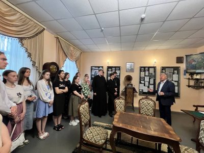 Участники III Всероссийского хорового фестиваля посетили музеи Наровчата
