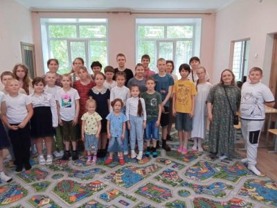 Учащиеся воскресной школы поселка Шемышейка посетили воспитанников приюта «Бережок»