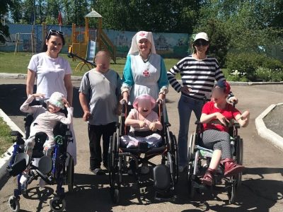 В день защиты детей добровольцы социального отдела Пензенской епархии посетили Мокшанский детский дом