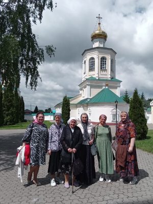 Пензенские паломники поклонились святыням Республики Мордовия
