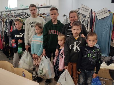 Более 100 детей получили продукты по итогам акции «Корзина доброты»