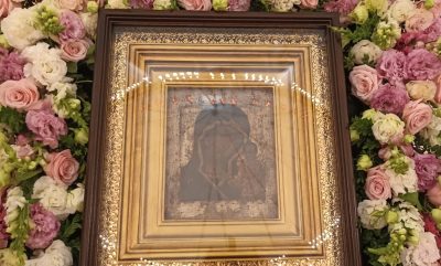 Всероссийский молебен о Победе в Пензе – Казанская икона Божией Матери принесена в Спасский собор
