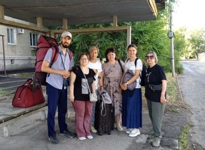Пензенская епархия впервые отправила добровольцев в Северодонецк для помощи мирным жителям
