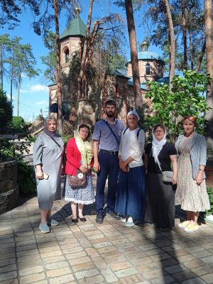 Добровольцы Пензенской епархии вернулись со служения в Луганской области