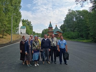 В День Крещения Руси паломники из Пензы посетили Семиключье