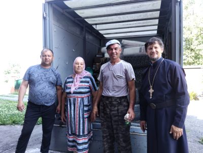 Прихожане храмов Мокшанского благочиния вновь отправили гуманитарную помощь в зону СВО