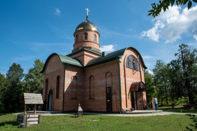 В канун дня памяти Иоанна Оленевского митрополит Серафим совершил малую вечерню с акафистом святому