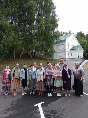 Паломники из Пензы посетили Семиключье