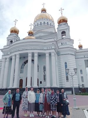 Состоялось паломничество в Мордовию