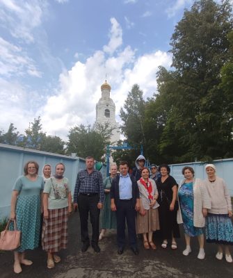 Пензенские паломники посетили Пайгармский женский монастырь