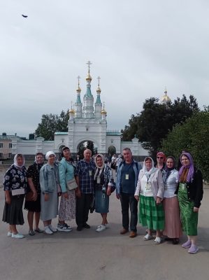 Паломническая поездка в Дивеево