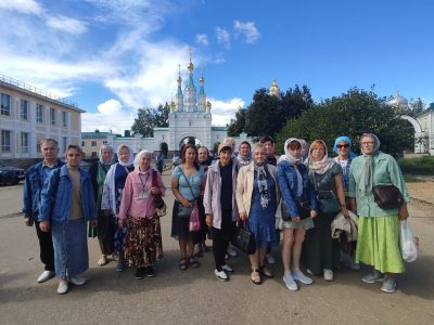 Состоялось паломничество в Дивеево