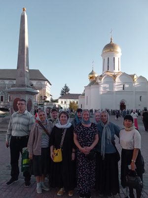 Состоялась паломническая поездка по святыням Московской области