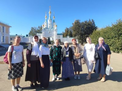 Паломничество в Дивеево