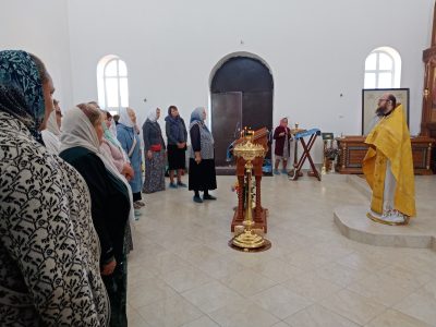 Паломники из Пензы посетили с. Кочетовку