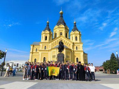 Пензенская команда принимает участие во II Всероссийских спортивных играх святого благоверного князя Александра Невского