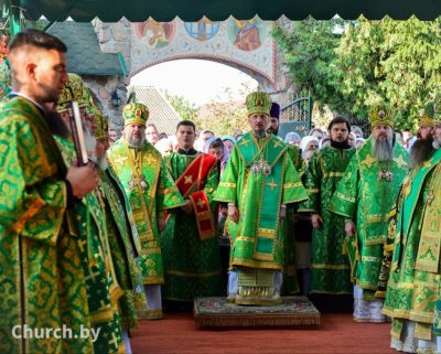 Митрополит Серафим принял участие в торжествах по случаю 345-летия обретения мощей преподобномученика Афанасия Брестского