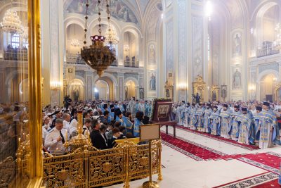 Митрополит Серафим принял участие в торжествах в честь Донского образа Божией Матери