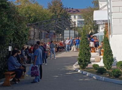 Отчет о церковной помощи пострадавшим в Курской и Белгородской областях за 20-22 сентября