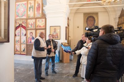 Пензенские храмы покажут в передаче «Дорога» на телеканале «Спас»