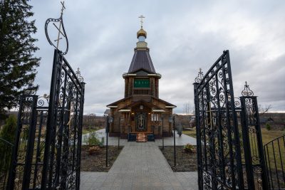 В селе Вышелей почтили память блаженной старицы Алипии