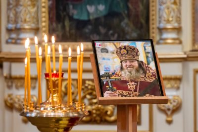 Вопросы веры. Выпуск посвящен памяти протоиерея Сергия Лоскутова