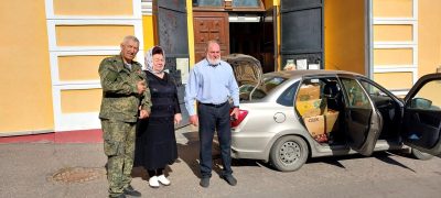 Прихожане Покровского собора г. Пензы отправили гуманитарную помощь в зону СВО