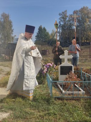 В Мокшане почтили память протоиерея Владимира Прилуцкого